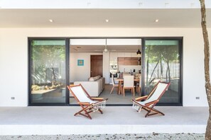 Luxe appartement, 2 slaapkamers | Terras