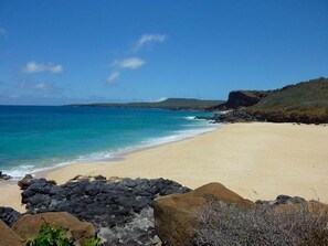 In Strandnähe, Strandtücher
