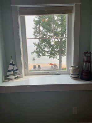 Interior - Beautiful waterfront home with private beach. (Traverse City)