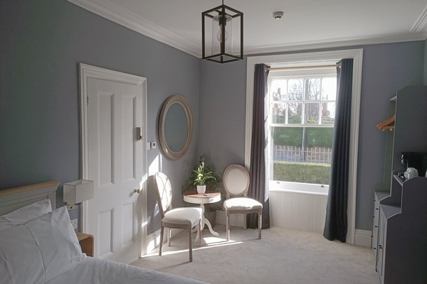 Double Room (Bay Side) | Bed sheets