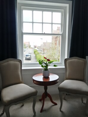 雙人房 (Captain's Room) | 床單