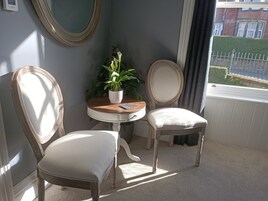 Double Room (Bay Side) | Bed sheets