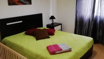 2 間睡房、Wi-Fi、床單