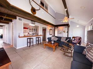 Hus - privat badrum - havsutsikt (28 Dunes) | Interiör