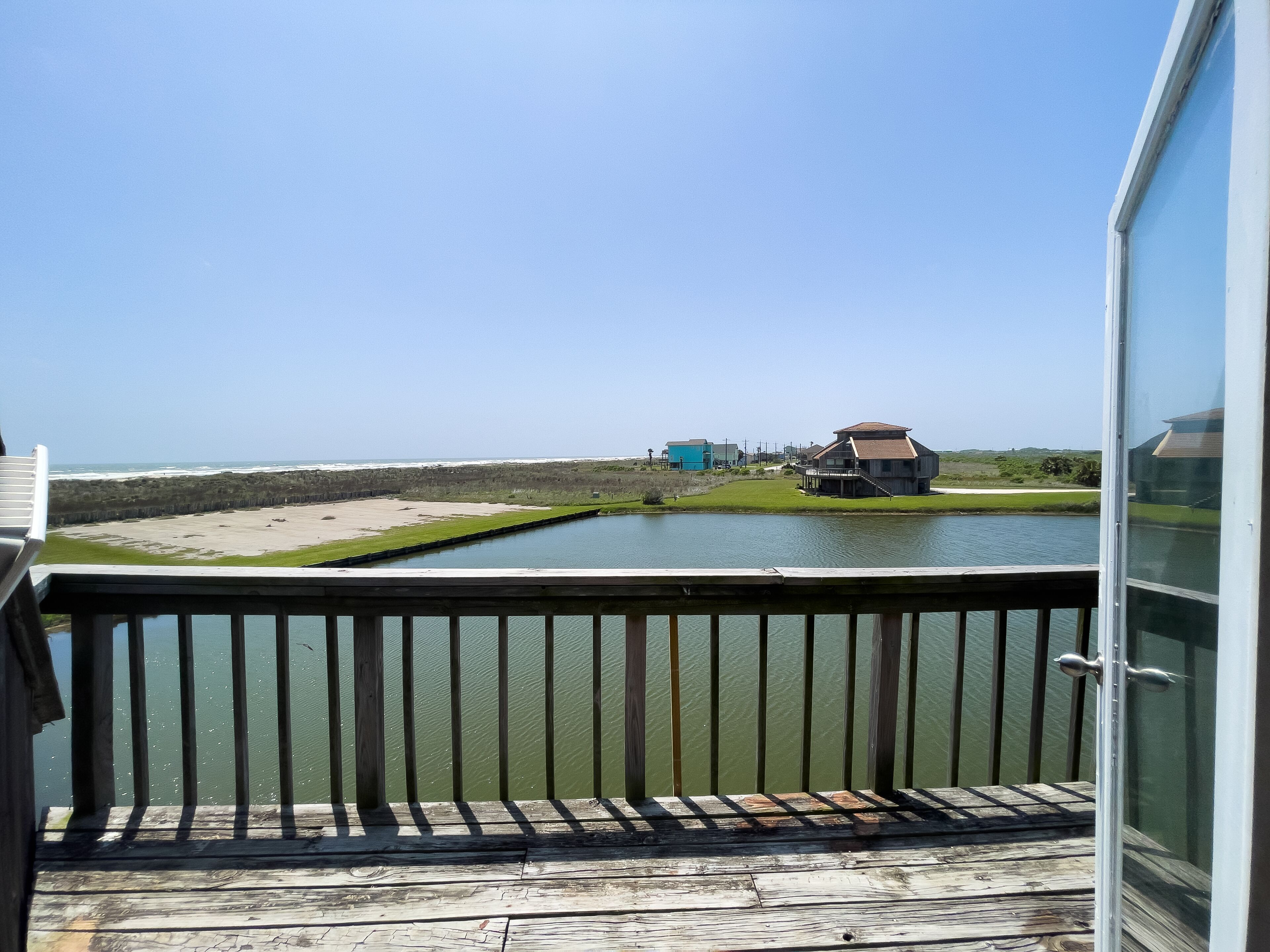 House, Private Bathroom, Sea View (28 Dunes) | Balcony view