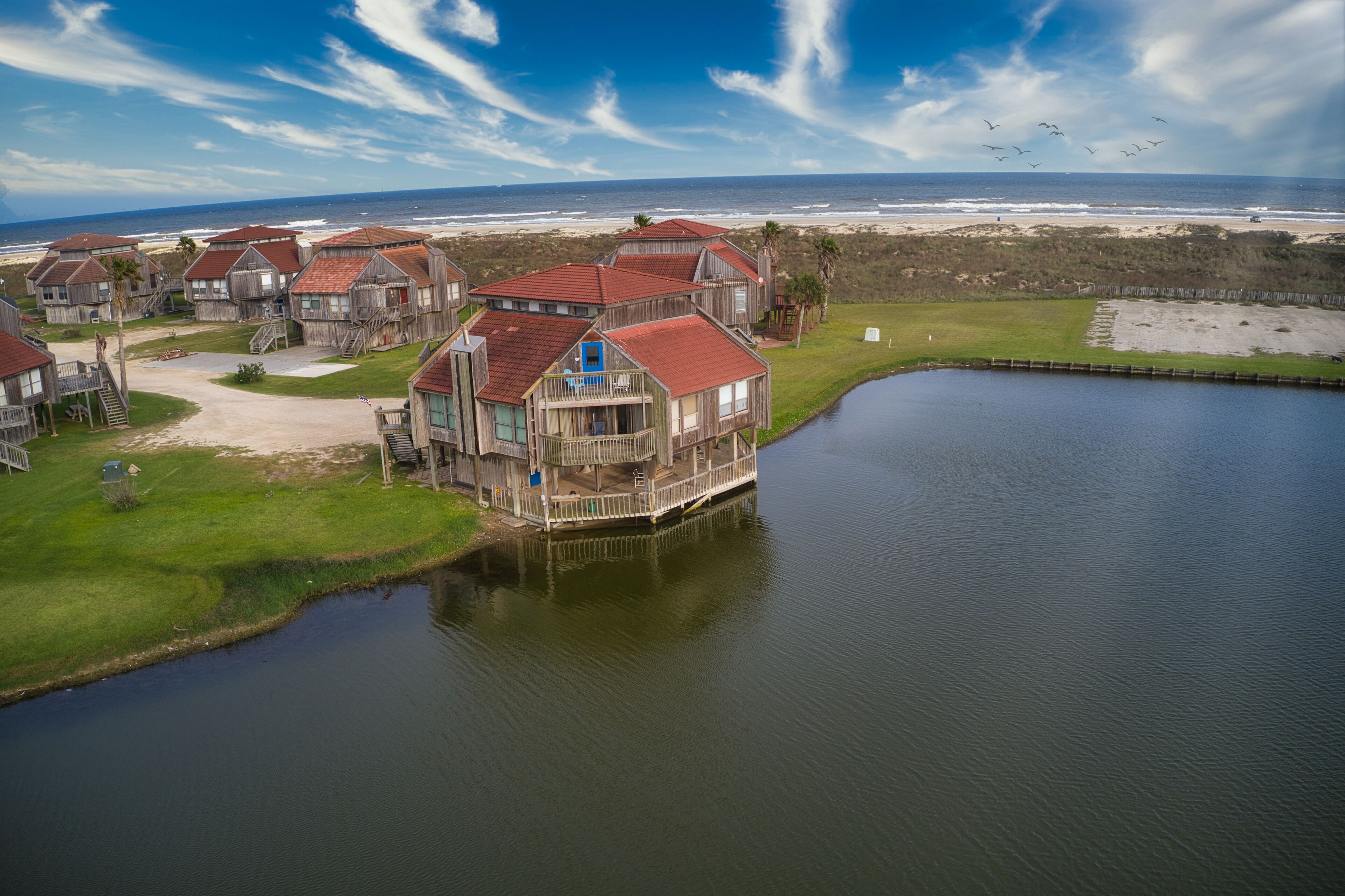 House, Private Bathroom, Sea View (28 Dunes) | Exterior