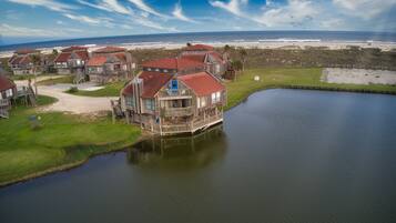 House, Private Bathroom, Sea View (28 Dunes) | Exterior
