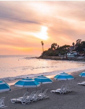 Beach nearby