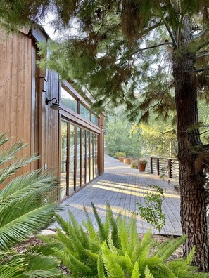 Exterior detail - Hillside Retreat w/Pool, Sauna, Hot Tub + Cold Plunge & Expansive Deck Views (Murrieta)