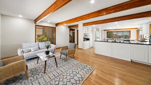Living area - Hillside Retreat w/Pool, Sauna, Hot Tub + Cold Plunge & Expansive Deck Views (Murrieta)