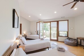 6 chambres, fer et planche à repasser, Wi-Fi gratuit, draps fournis