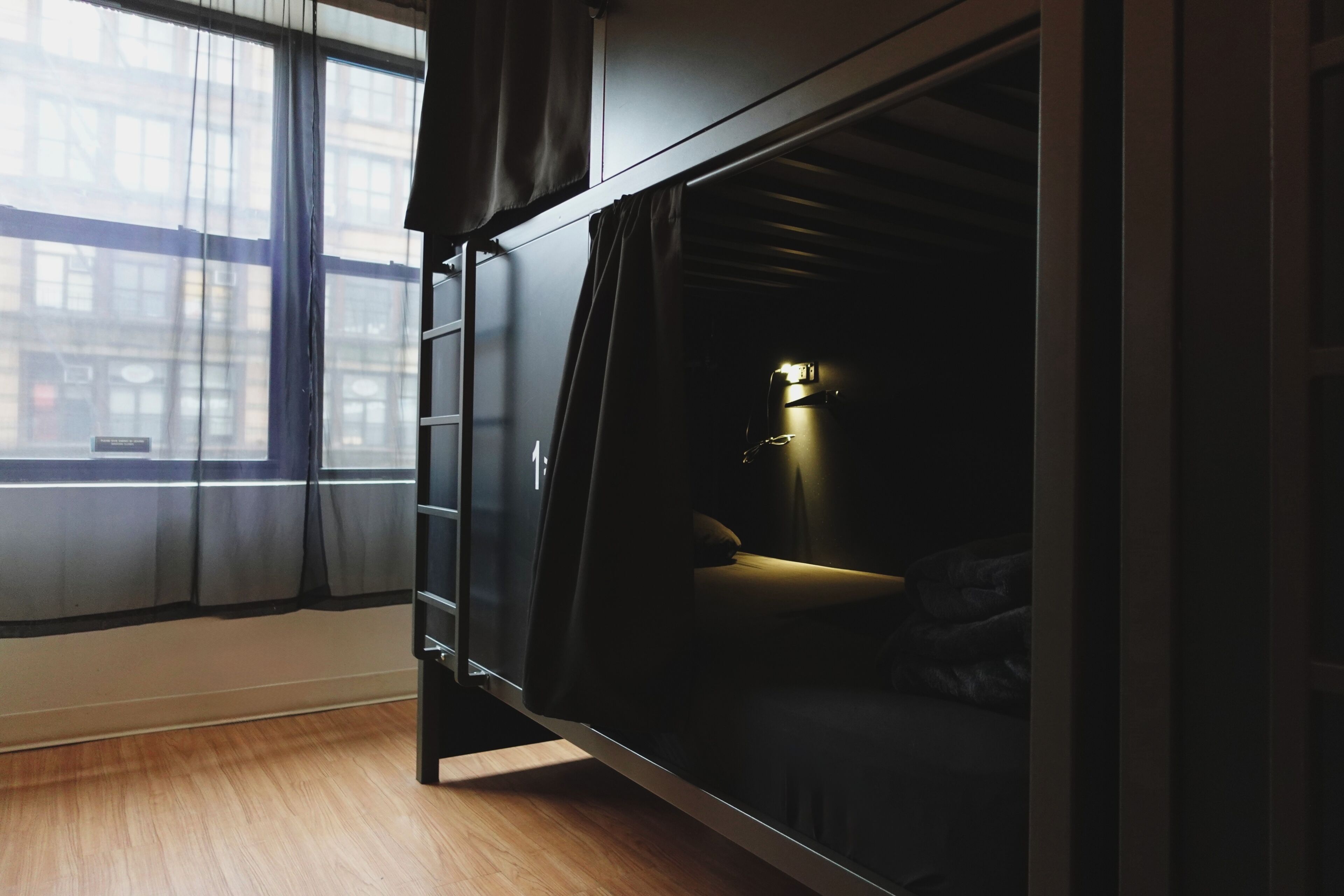 Gratis wi-fi och sängkläder