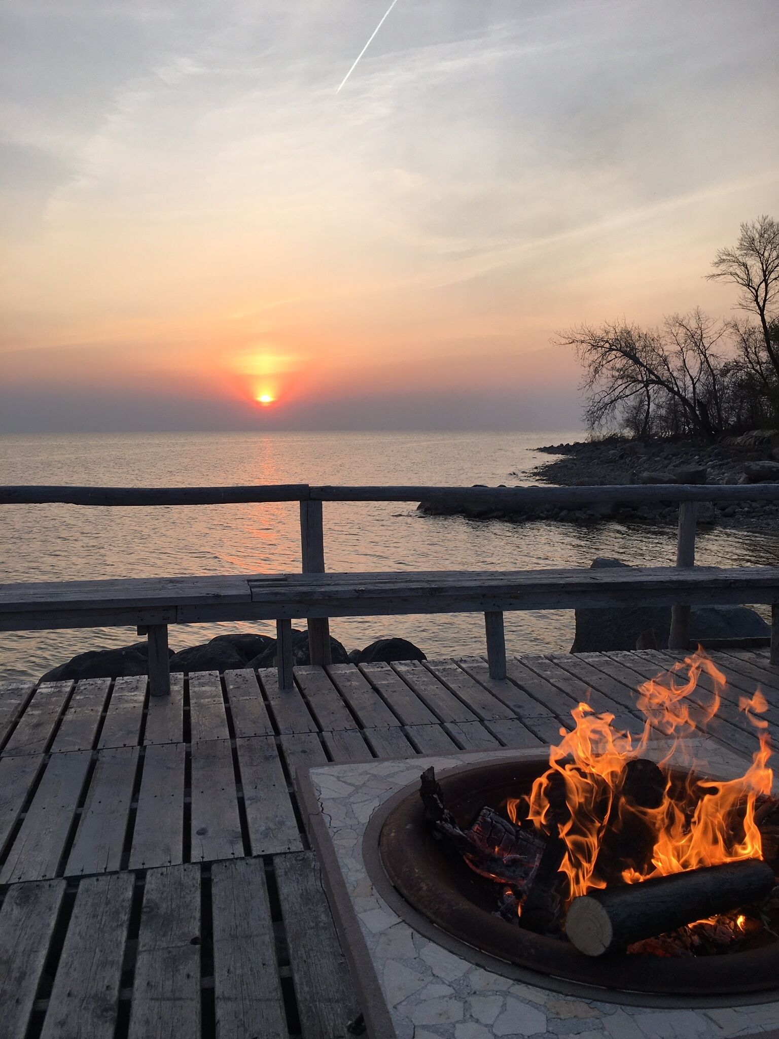 Luxury Cottage Suite overlooking Lake Manitoba