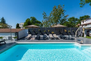 Beheizter Pool