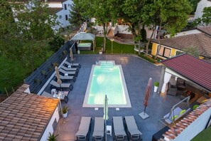 A heated pool - Apartment in Poreč with Terrace, Air condition, WIFI, Dishwasher (4928-4) (Porec)