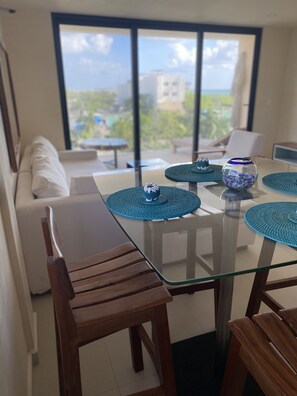 Individually decorated, individually furnished, iron/ironing board - Polo 54 Downtown Apartments (Playa del Carmen)