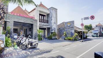 Vue depuis l’hébergement