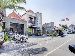 Pemandangan dari properti