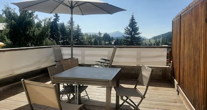 Appartement 2 piĂšces - plein centre de Valberg