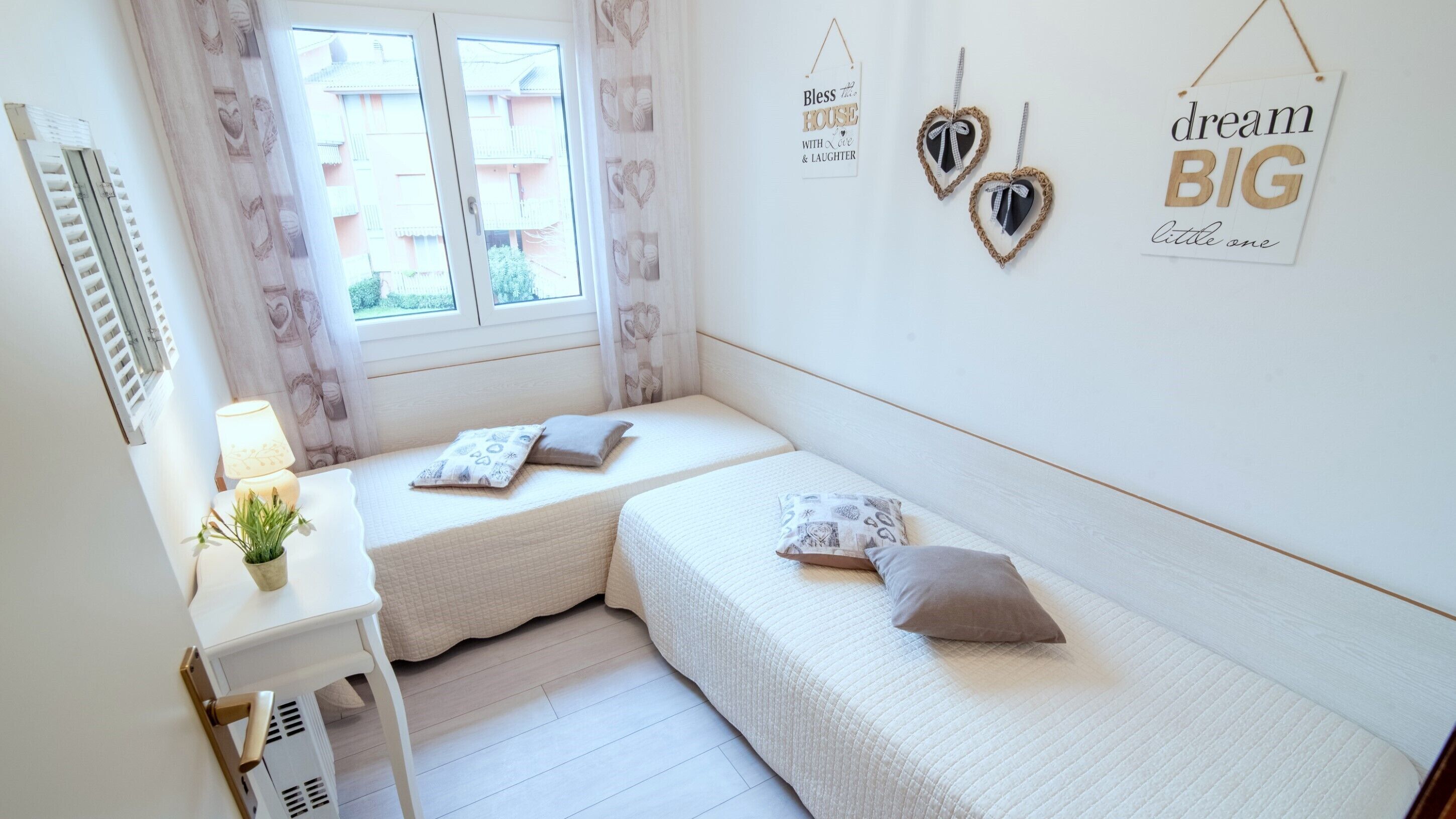 3x Appartamento with free wifi and balcony