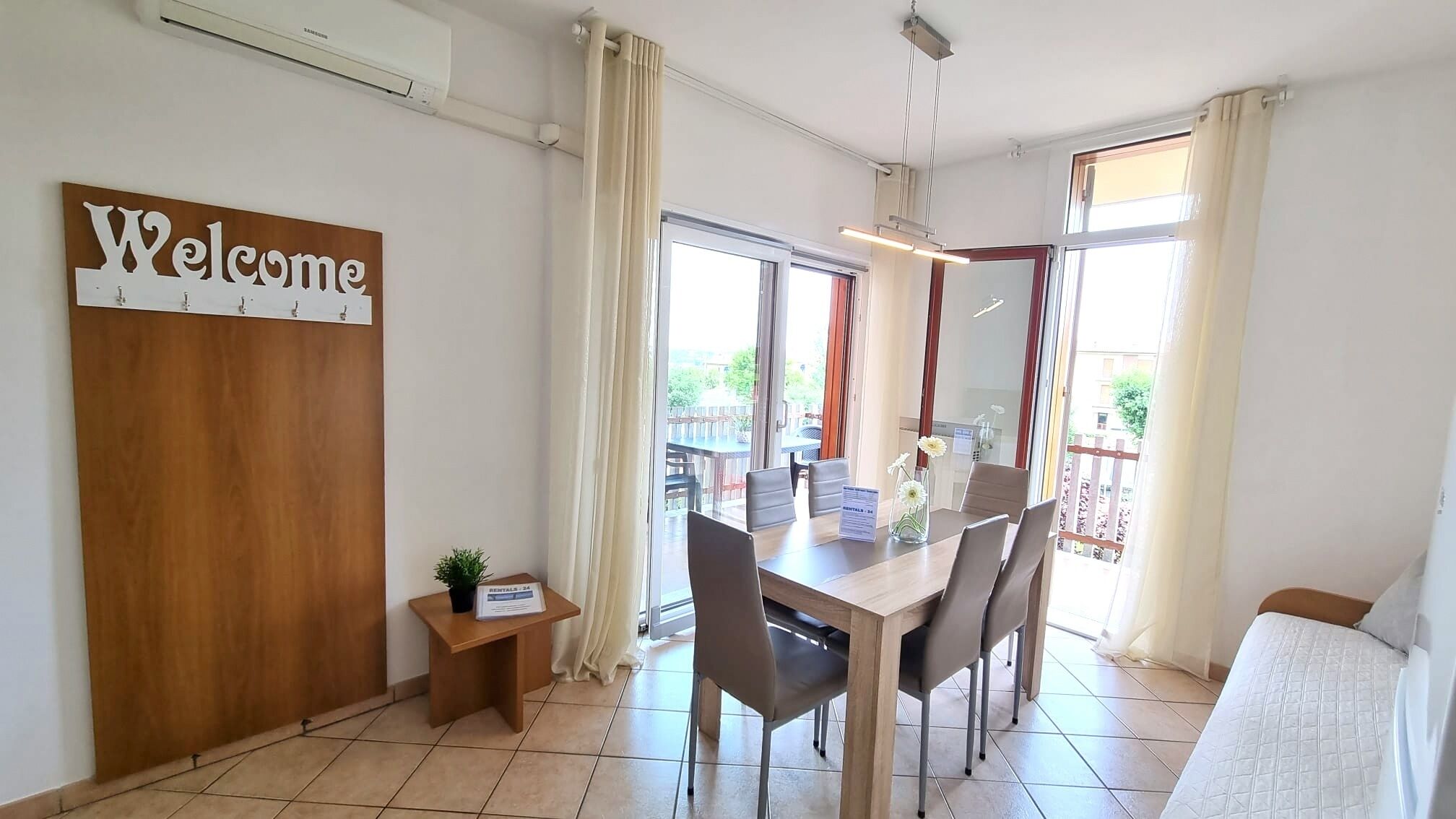 3x Appartamento with free wifi and balcony