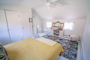 3 間睡房、熨斗/熨衫板、免費 Wi-Fi、床單