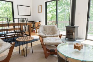 Fernseher, Kamin, Streaming-Dienste