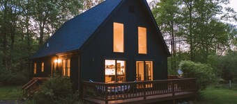 Stony Kill Cabin: A-Frame Kerhonkson Getaway with Modern Kitchen & Firepit