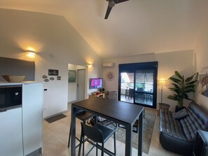 Smart TV, books, offices