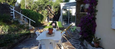 Servei de restauració a l'aire lliure