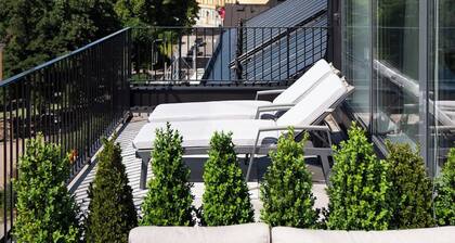 Vyn Penthouse – A Luxury Stay in the Heart of Stockholm