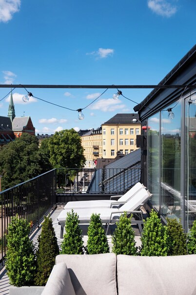 Vyn Penthouse – A Luxury Stay in the Heart of Stockholm
