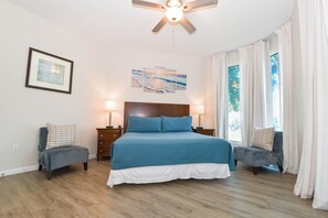 2 chambres, fer et planche à repasser, accès au Wi-Fi (inclus)