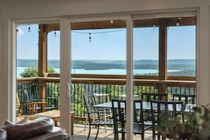 Interior - High-End Modern Retreat w/ Lake Views, Pvt Hot Tub, Dog-Friendly Stay, Cmty Pools & Free Tickets (Branson)