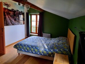 3 bedrooms, WiFi