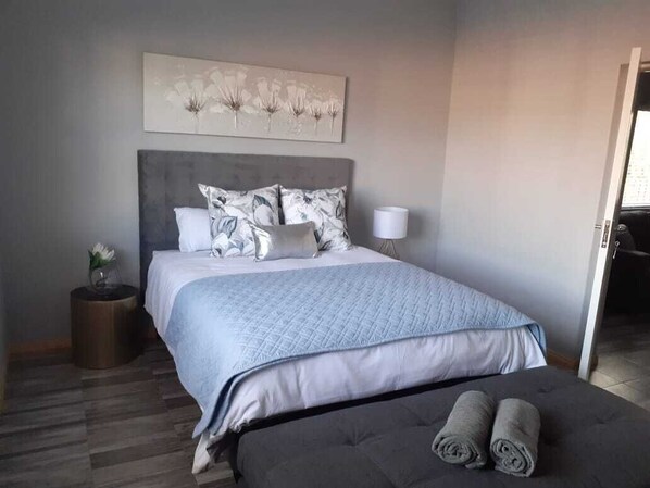 3 bedrooms, iron/ironing board, free WiFi, bed sheets