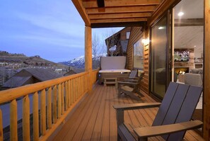 Utendørs boblebad