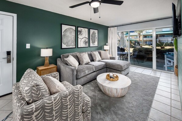 Televisie en een dvd-speler