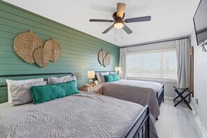 2 chambres, fer et planche à repasser, Wi-Fi gratuit, draps fournis