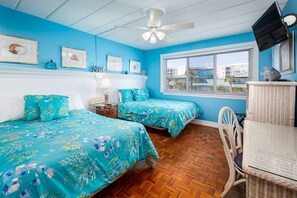 2 chambres, fer et planche Ă repasser, Wi-Fi gratuit, draps fournis