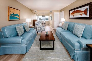 TV, DVD player - Seaspray Condos - 108C (Fort Walton Beach)