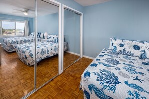 1 間睡房、熨斗/熨衫板、免費 Wi-Fi、床單