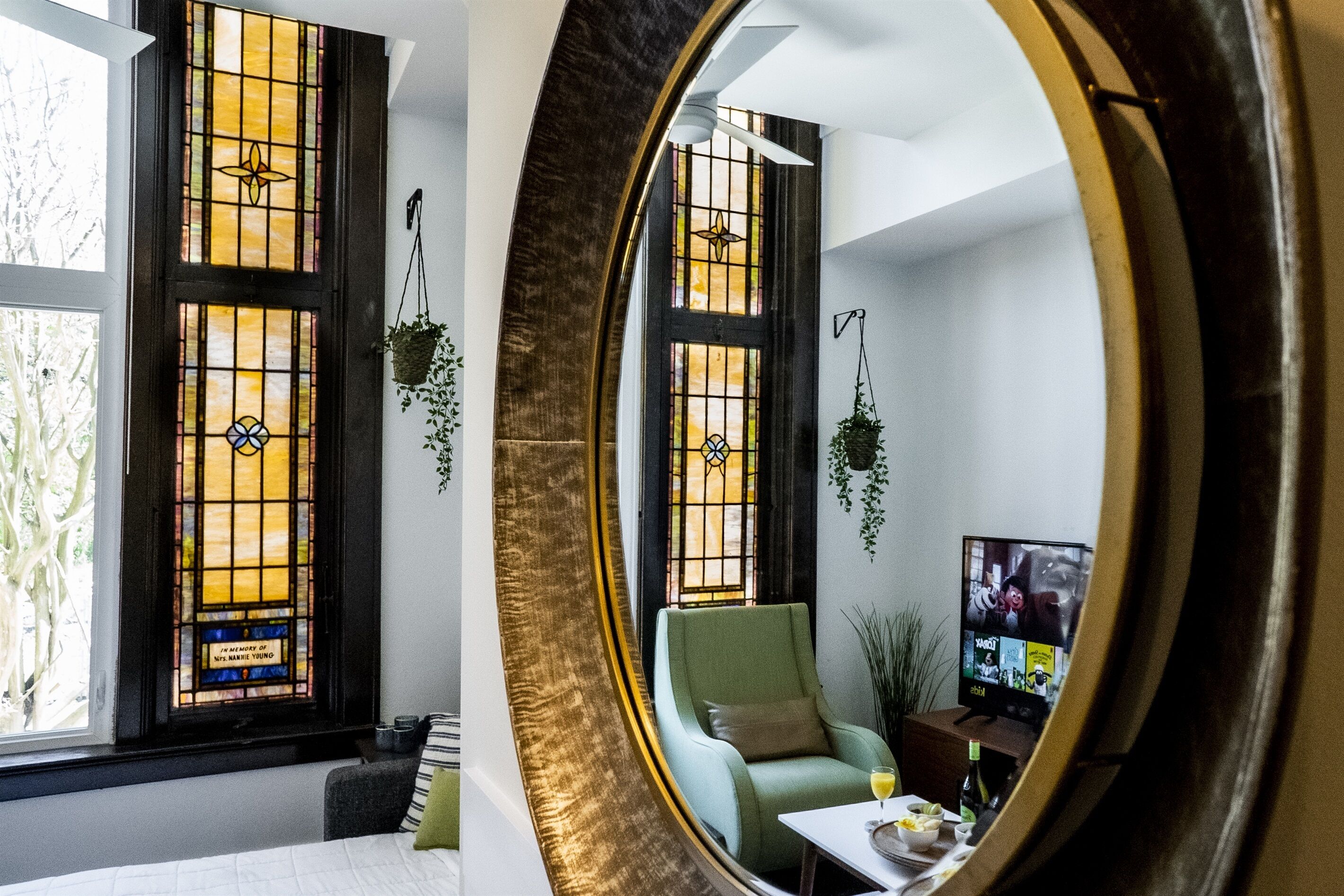 The Church | Luxury King Suite #14