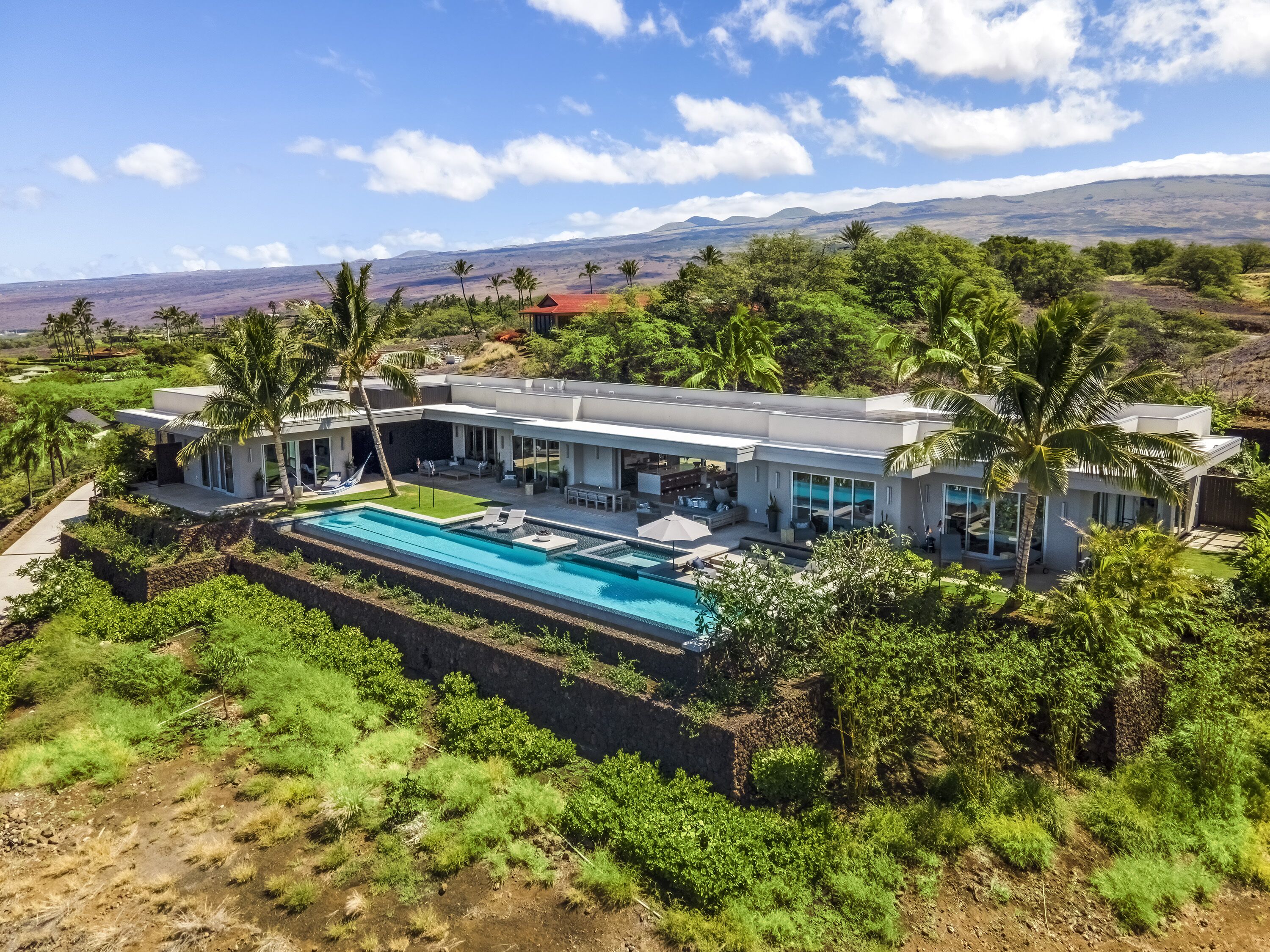 Hapuna Modern House Hawaiian Luxury Vacation