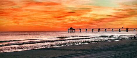 Ubicación a pie de playa