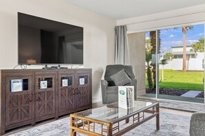 TV, DVD player