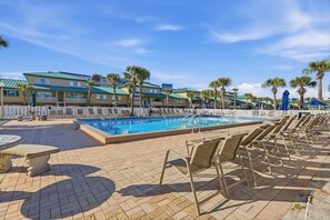 Pool - Seaspray Condos - 116A (Fort Walton Beach)