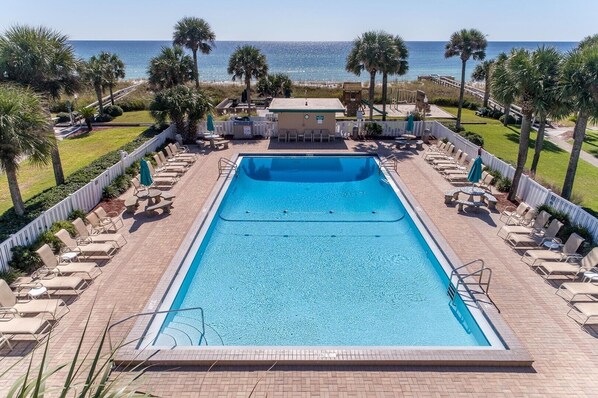 Pool - Seaspray Condos - 116B (Fort Walton Beach)