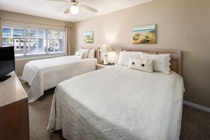 1 室のベッドルーム、アイロン / アイロン台、WiFi (無料)、ベッドシーツ