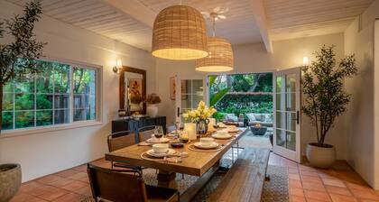 Casa Paradiso: Private Montecito Garden Estate